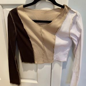 Neutral long sleeve shirt!